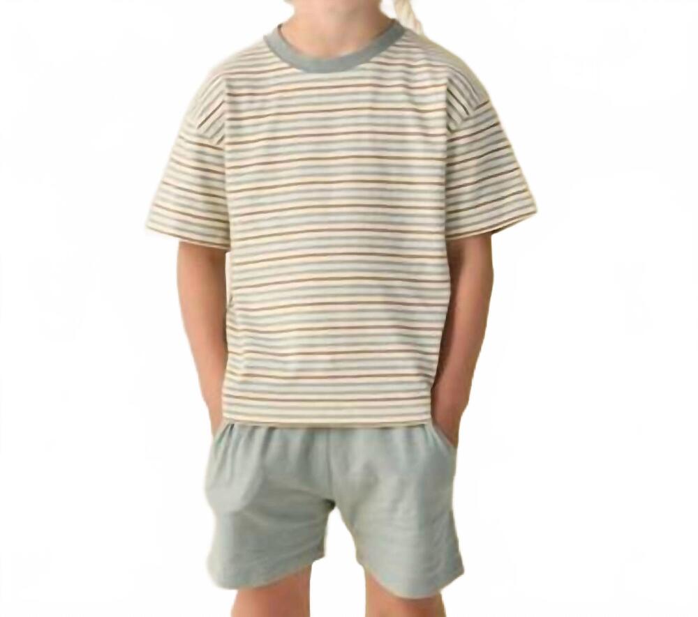NEW RYLEE + CRU sam shorts in sea green